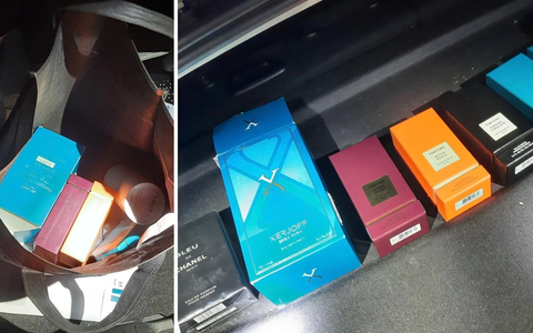 BPOL NRW: Wenn die Ausrede zum Himmel stinkt - Bundespolizei stellt vermeintliche Hehlerware sicher - Foto: presseportal.de