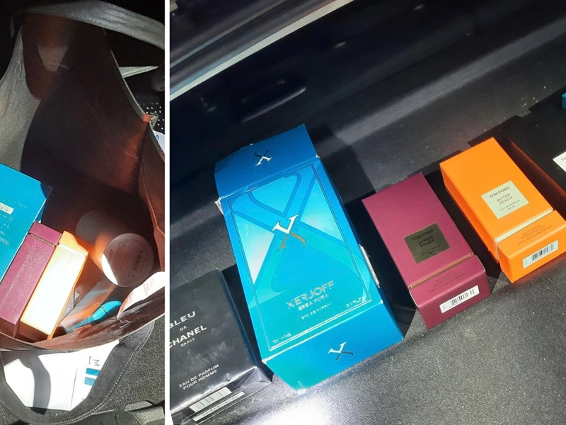 BPOL NRW: Wenn die Ausrede zum Himmel stinkt - Bundespolizei stellt vermeintliche Hehlerware sicher - Foto: presseportal.de