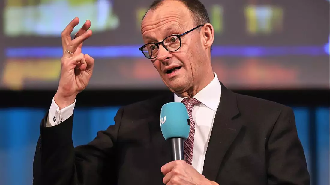 Friedrich Merz am 18.02.2025 - Bild: über dts Nachrichtenagentur