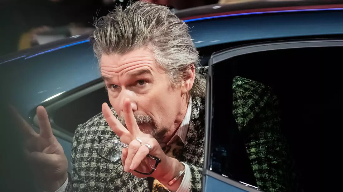 Ethan Hawke spielt in «Blue Moon» die Rolle seines Lebens. (Archivbild) - Bild: Christoph Soeder/dpa