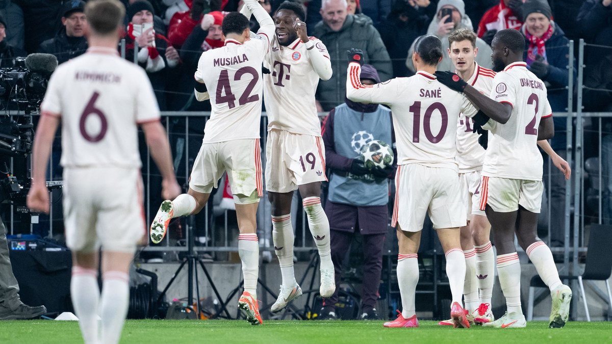 Bald wieder beim FC Bayern zurück: Alphonso Davies. (Archivbild) - Foto: Sven Hoppe/dpa