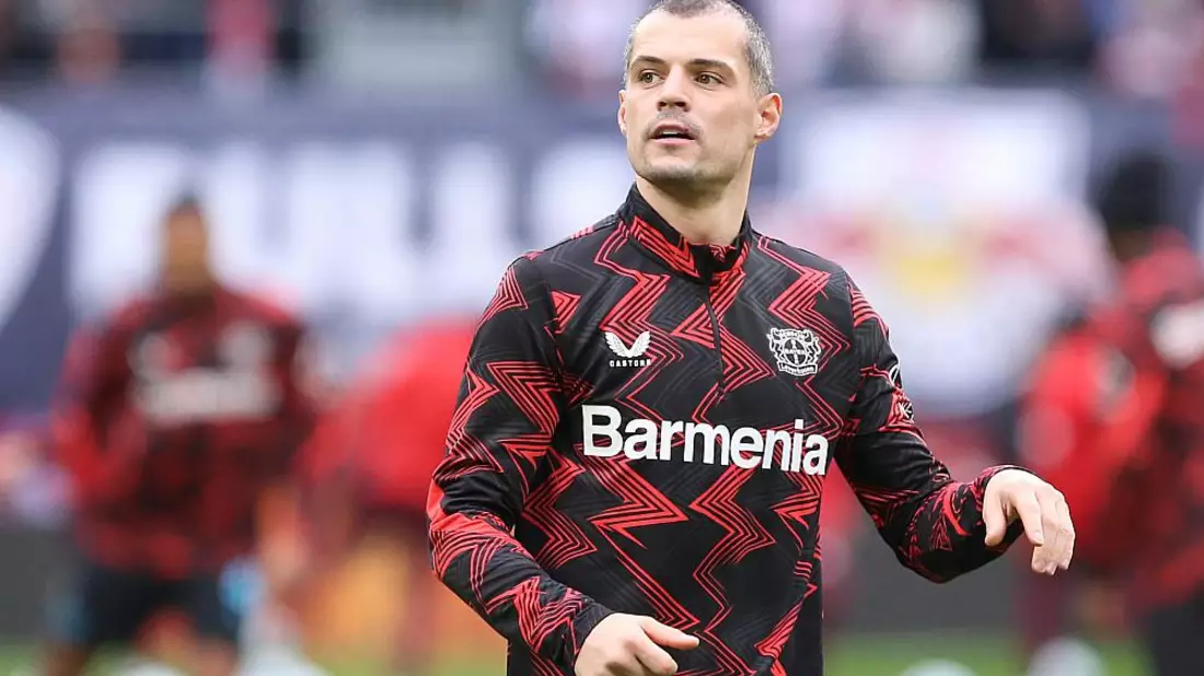 Granit Xhaka (Bayer Leverkusen) (Archiv) - Bild: über dts Nachrichtenagentur