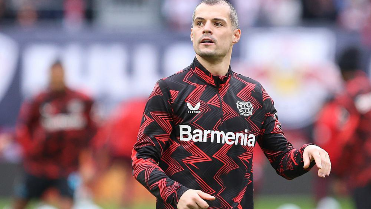 Granit Xhaka (Bayer Leverkusen) (Archiv) - Foto: über dts Nachrichtenagentur