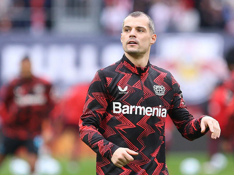 Granit Xhaka (Bayer Leverkusen) (Archiv) - Foto: über dts Nachrichtenagentur