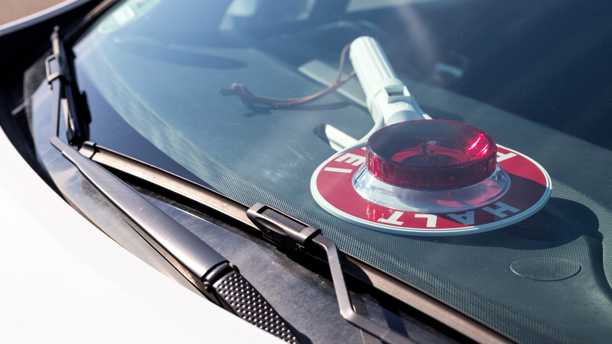 API-TH: über 8 kg Cannabis im Kofferraum - Foto: presseportal.de