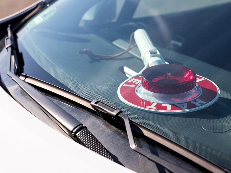 API-TH: über 8 kg Cannabis im Kofferraum - Foto: presseportal.de