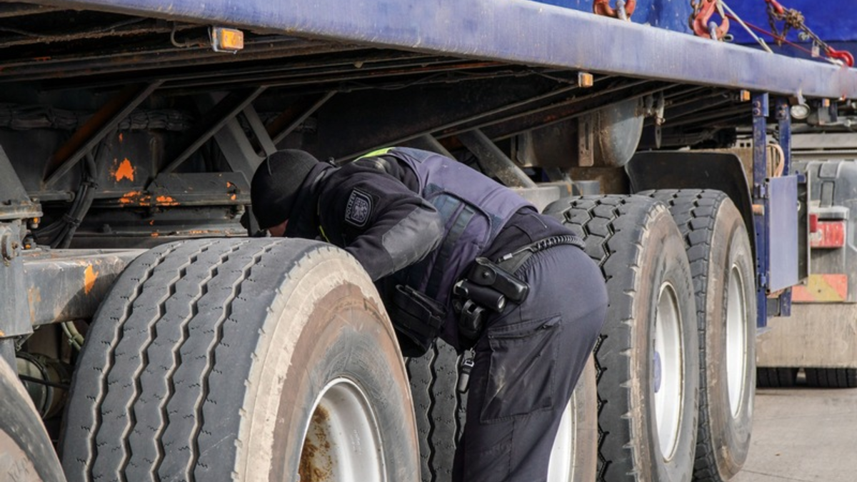 LPD-EF: Thüringer Polizei nimmt Schwergewichte unter die Lupe - Foto: presseportal.de