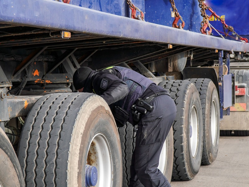 LPD-EF: Thüringer Polizei nimmt Schwergewichte unter die Lupe - Foto: presseportal.de