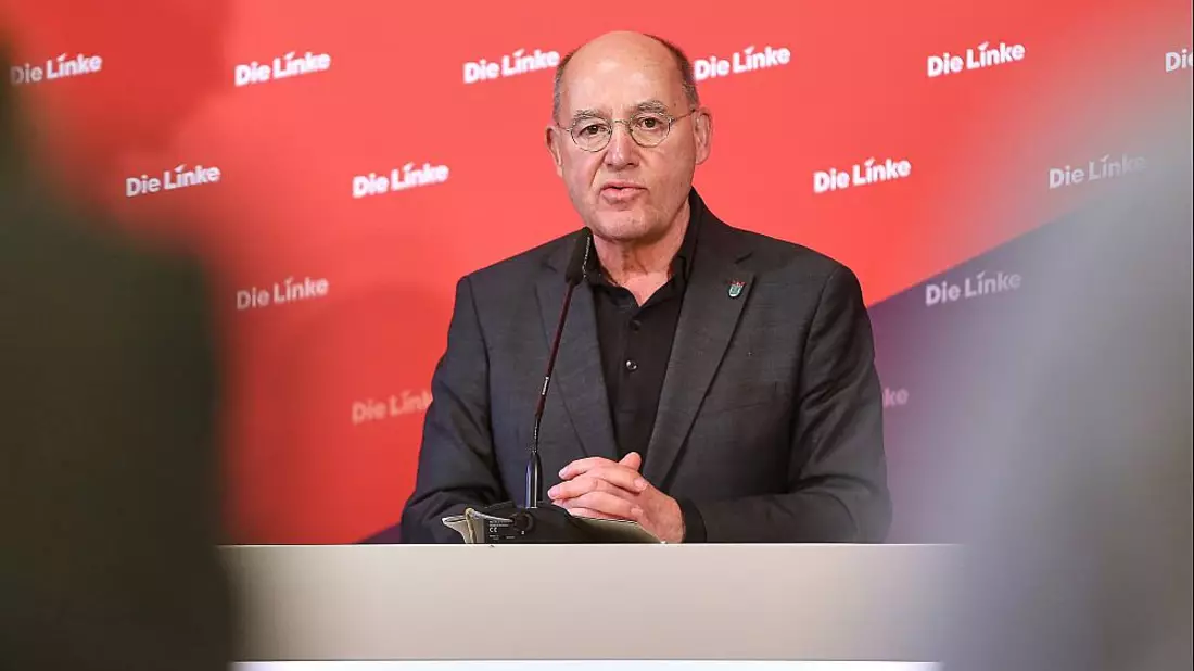Gregor Gysi (Archiv) - Bild: über dts Nachrichtenagentur