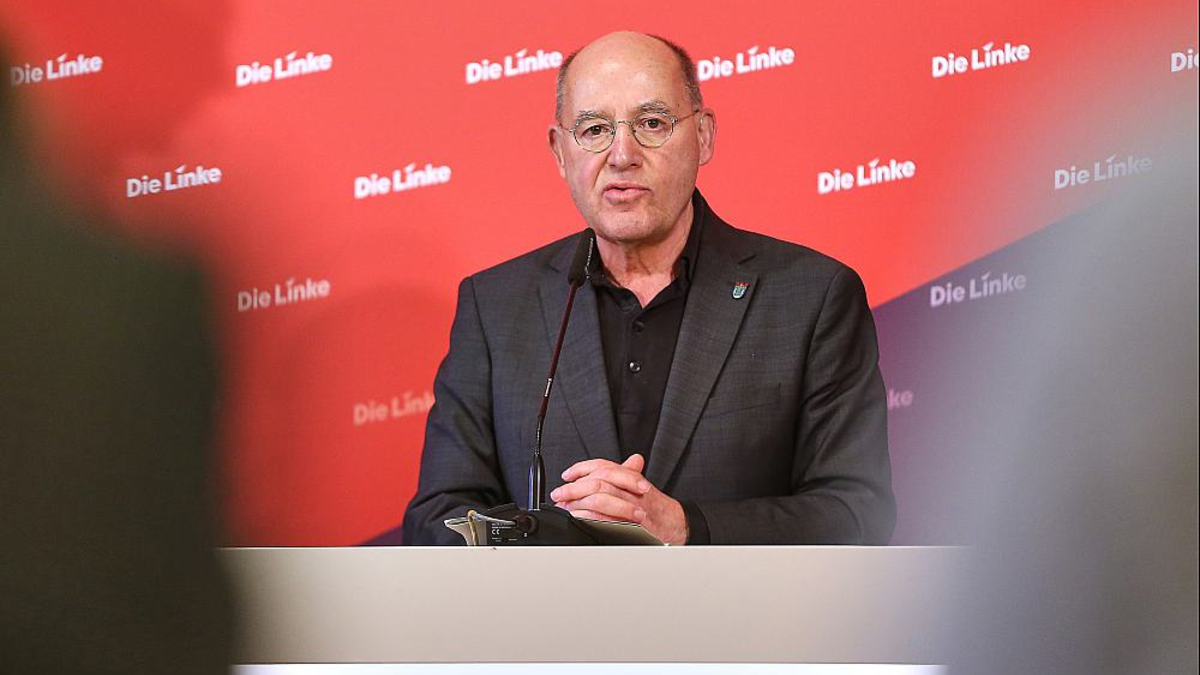Gregor Gysi (Archiv) - Foto: über dts Nachrichtenagentur