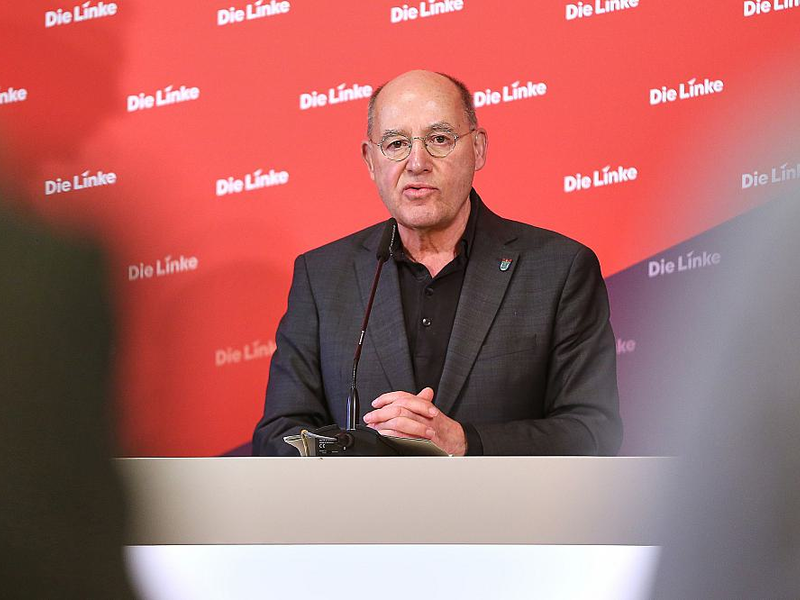 Gregor Gysi (Archiv) - Foto: über dts Nachrichtenagentur