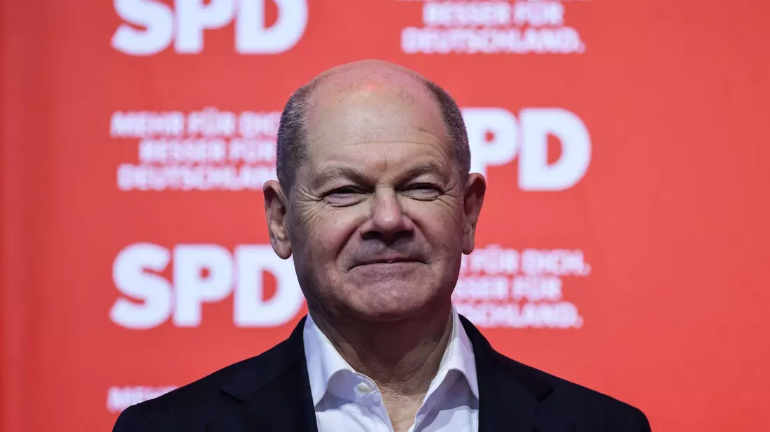 Kanzler Scholz hofft, am Sonntag auch den Geburtstag seiner Frau feiern zu können. (Archivbild) - Bild: Oliver Berg/dpa
