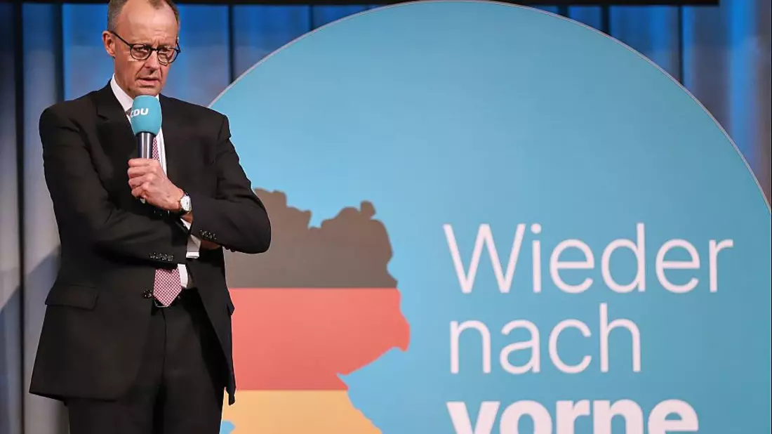 Friedrich Merz am 18.02.2025 - Bild: über dts Nachrichtenagentur