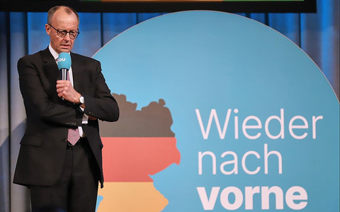 Friedrich Merz am 18.02.2025 - Foto: über dts Nachrichtenagentur