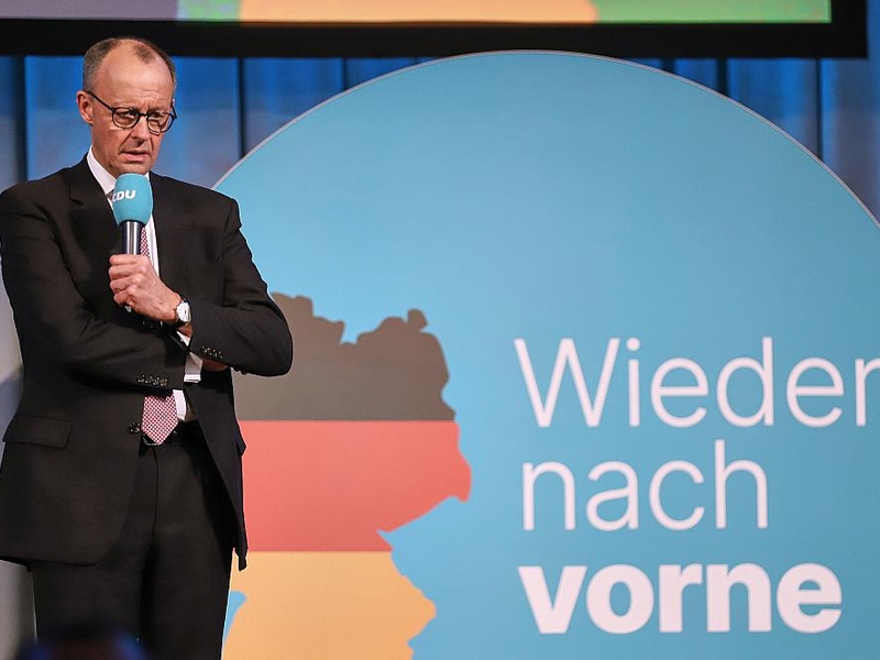 Friedrich Merz am 18.02.2025 - Foto: über dts Nachrichtenagentur