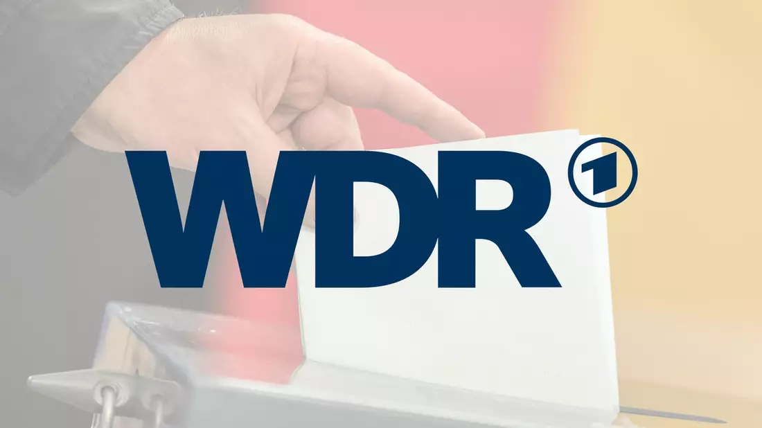 Bestens informiert in NRW: Die Bundestagswahl im WDR - Bild: presseportal.de