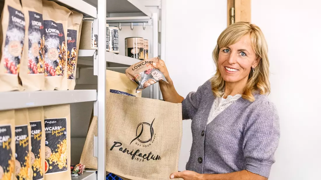 Panifactum: Glutenfreie Low-Carb-Backwaren, die für Qualität, Fortschritt und einen bekömmlichen Lebensstil stehen - Bild: presseportal.de