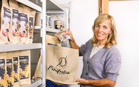 Panifactum: Glutenfreie Low-Carb-Backwaren, die für Qualität, Fortschritt und einen bekömmlichen Lebensstil stehen - Foto: presseportal.de