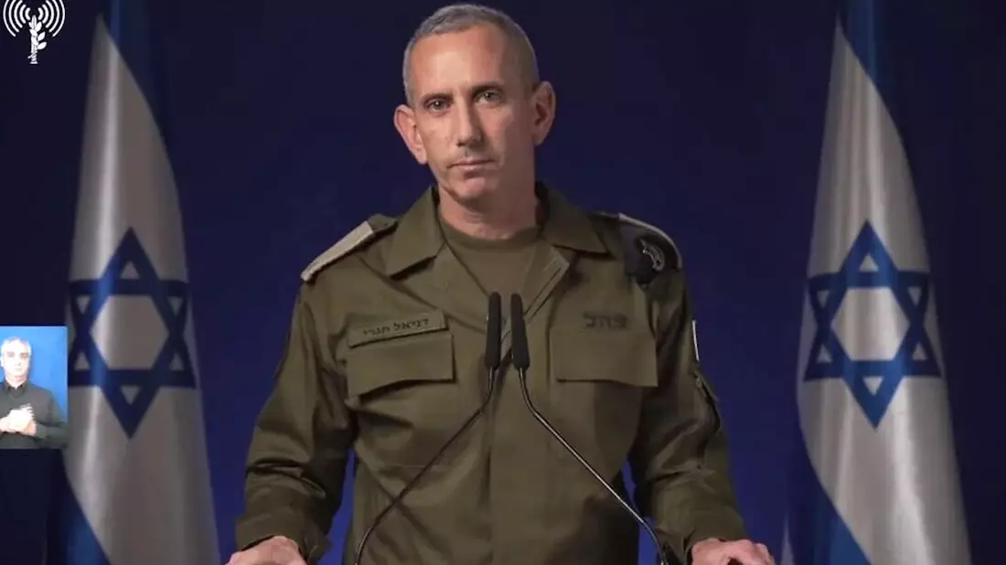 Laut Israels Armeesprecher Hagari haben die Islamisten in Gaza zwei entführe Kinder grausam ermordert. (Archivbild)   - Bild: IDF/IDF/XinHua/dpa