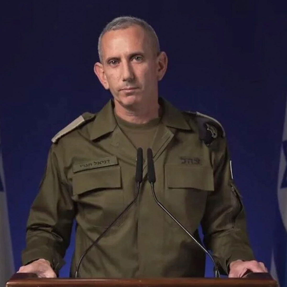 Laut Israels Armeesprecher Hagari haben die Islamisten in Gaza zwei entführe Kinder grausam ermordert. (Archivbild)    - Foto: IDF/IDF/XinHua/dpa