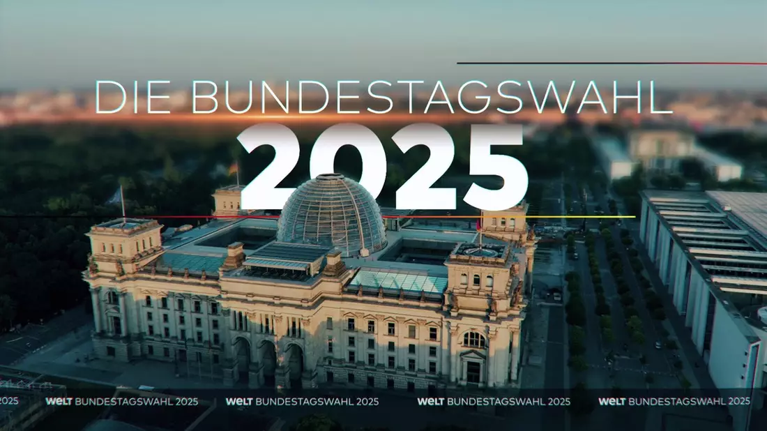 Deutschland hat die Wahl / WELT TV am Wahlsonntag - Bild: presseportal.de