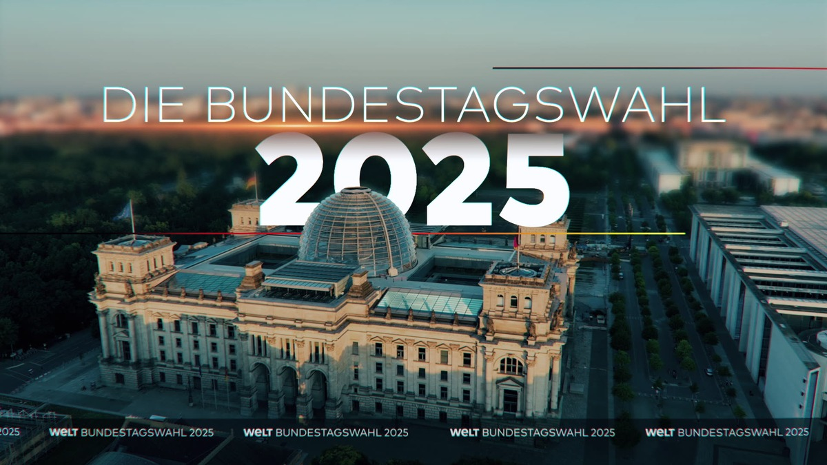 Deutschland hat die Wahl / WELT TV am Wahlsonntag - Foto: presseportal.de