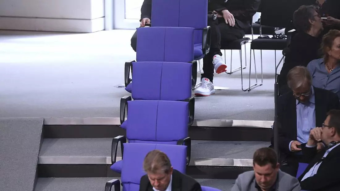 Leere Stühle von BSW (Archiv) - Bild: über dts Nachrichtenagentur