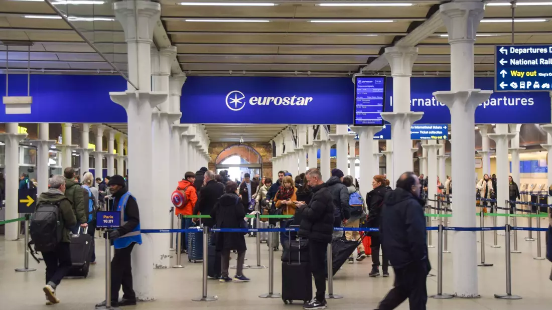 Noch ist nicht klar, wann die ersten Direktzüge etwa von London nach Köln fahren sollen.  - Bild: Vuk Valcic/ZUMA Press Wire/dpa