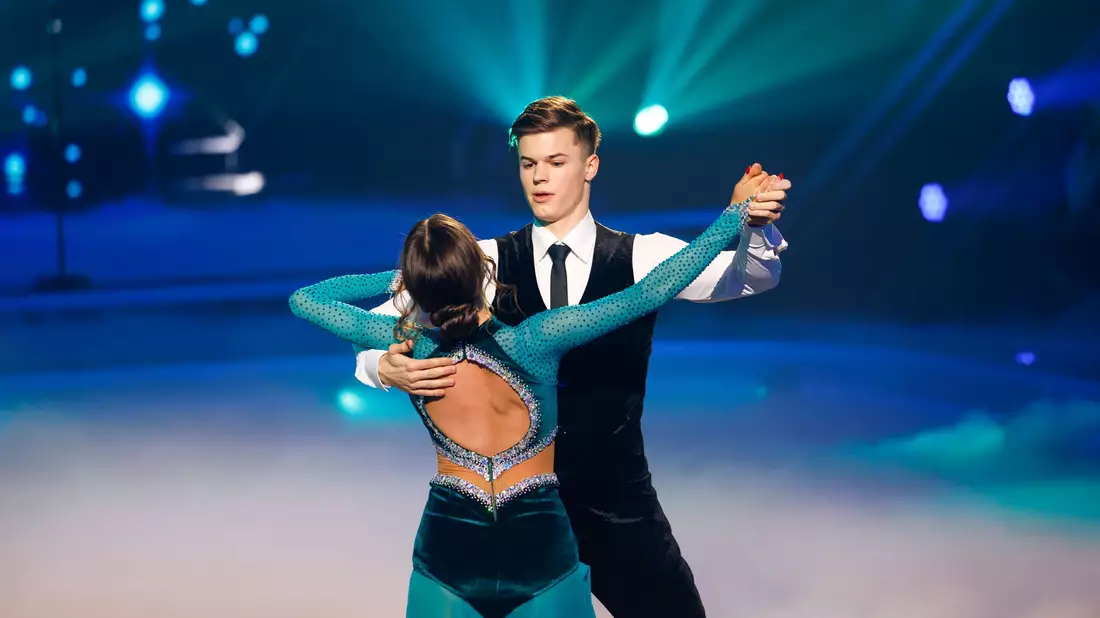 Taliso Engel  war der Publikumsliebling zum Start von «Let's Dance» . - Bild: Thomas Banneyer/dpa