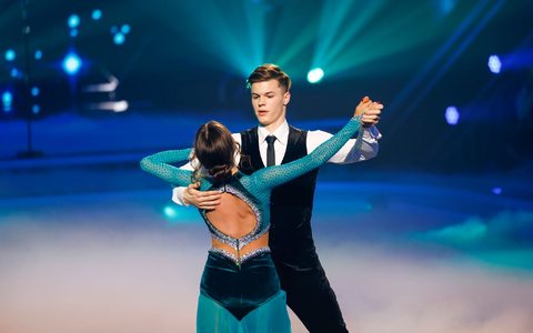 Taliso Engel  war der Publikumsliebling zum Start von «Let's Dance» . - Foto: Thomas Banneyer/dpa