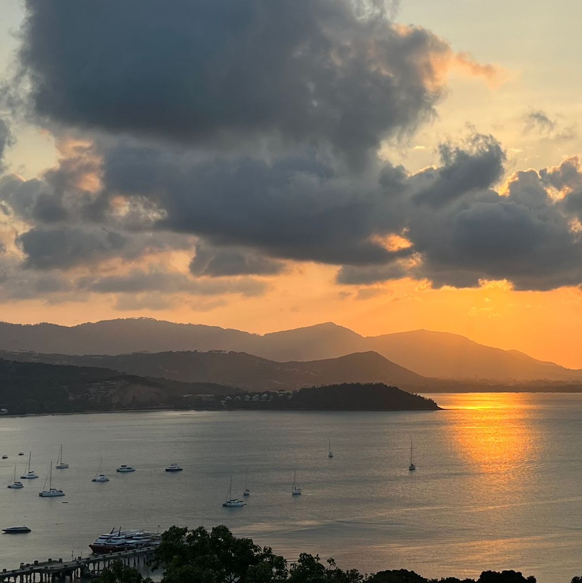 In Koh Samui herrscht im Juli und August Trockenzeit - anders als in anderen Teilen Thailands sind dies ideale Monate für einen Besuch. (Archivbild) - Foto: Carola Frentzen/dpa