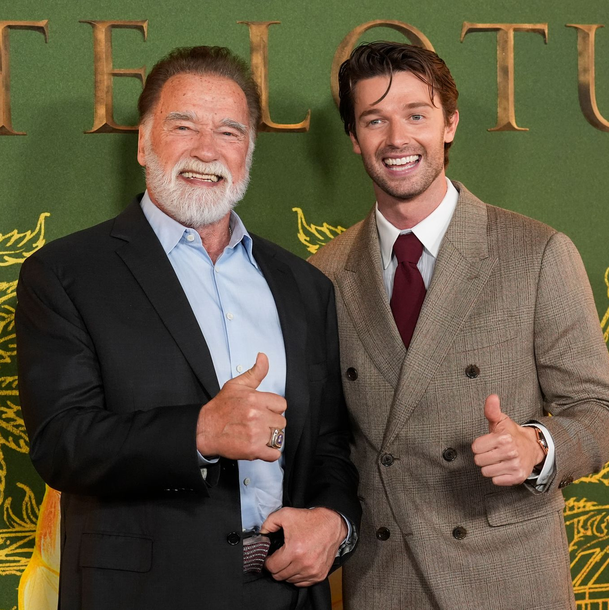 Bei der dritten Staffel spielt auch Arnold Schwarzeneggers Sohn Patrick mit. (Archivbild) - Foto: Chris Pizzello/Invision via AP/dpa