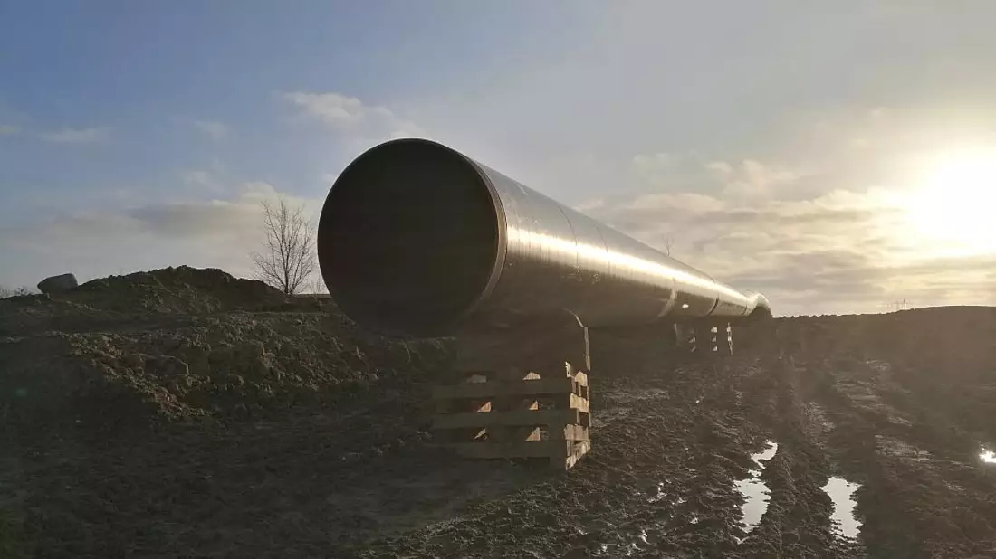 Pipeline EUGAL (Archiv) - Bild: über dts Nachrichtenagentur