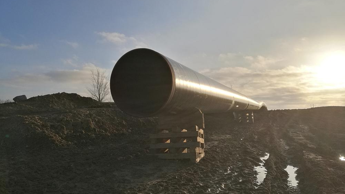 Nord-Stream-Anbindungsleitung EUGAL (Archiv) - Foto: über dts Nachrichtenagentur