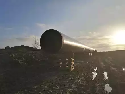 Nord-Stream-Anbindungsleitung EUGAL (Archiv) - Foto: über dts Nachrichtenagentur
