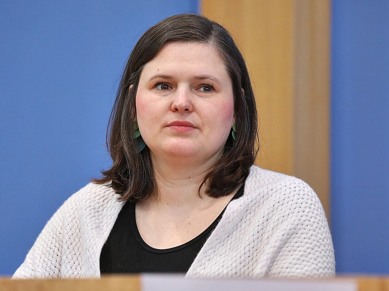 Sara Nanni am 18.02.2025 - Foto: über dts Nachrichtenagentur