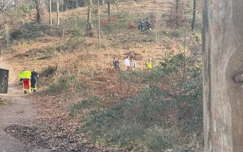 FW Kranenburg: Mountainbiker schwer verletzt im Reichswald - Foto: presseportal.de