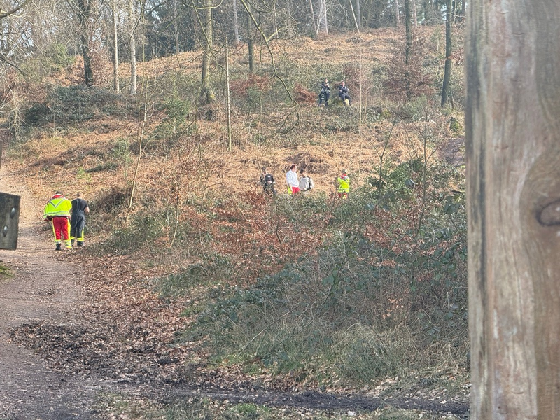 FW Kranenburg: Mountainbiker schwer verletzt im Reichswald - Foto: presseportal.de