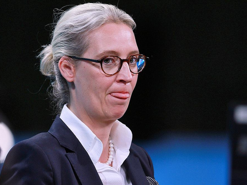 Alice Weidel (Archiv) - Foto: über dts Nachrichtenagentur