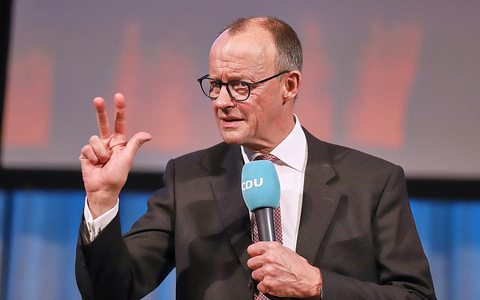 Friedrich Merz am 18.02.2025 - Foto: über dts Nachrichtenagentur