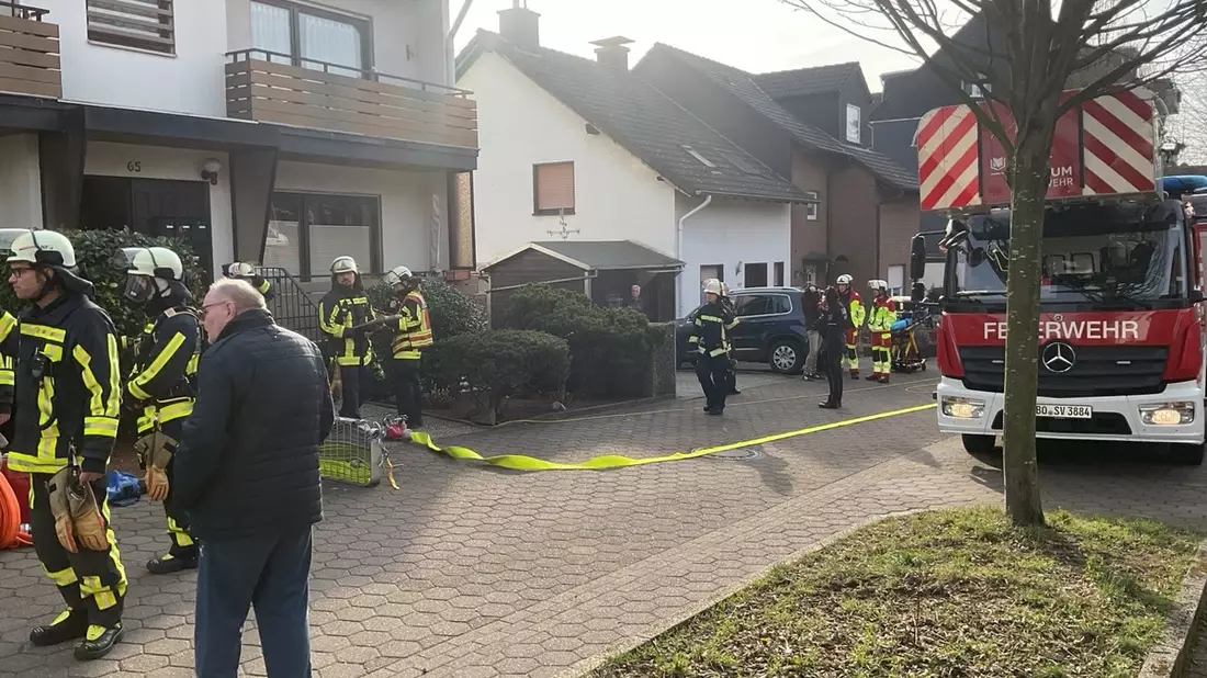 FW-BO: Zwei Hunde aus verrauchter Wohnung in Harpen gerettet - Bild: presseportal.de