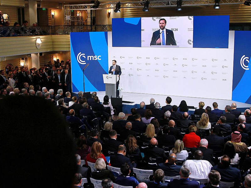 JD Vance (Archiv) - Foto: über dts Nachrichtenagentur