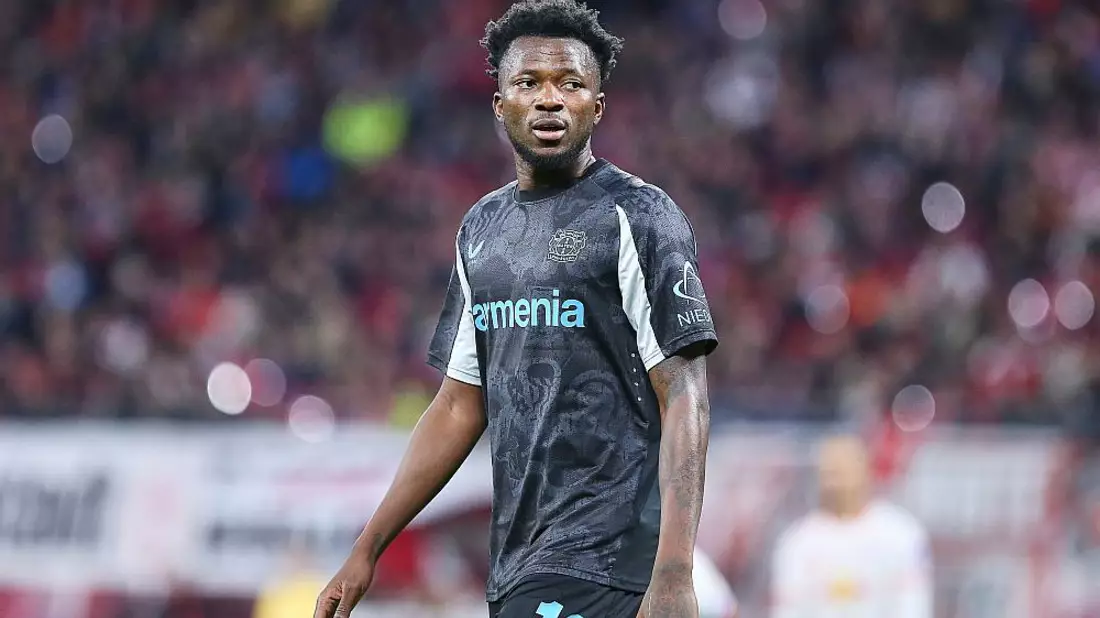 Edmond Tapsoba (Bayer Leverkusen) (Archiv) - Bild: über dts Nachrichtenagentur