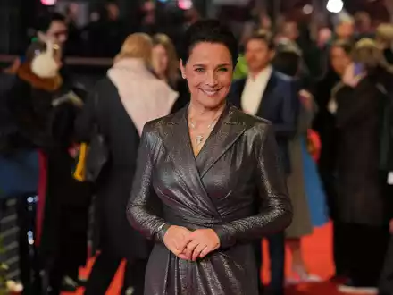 Désirée Nosbusch moderiert die Abschlussgala. (Archivbild)  - Foto: Soeren Stache/dpa