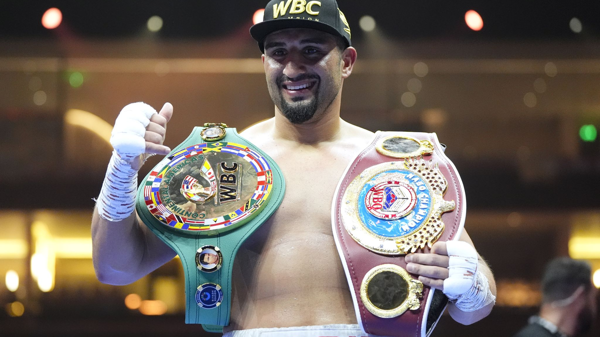 Der deutsche Boxer Agit Kabayel feiert den nächsten Erfolg (Archiv). - Foto: Nick Potts/PA Wire/dpa