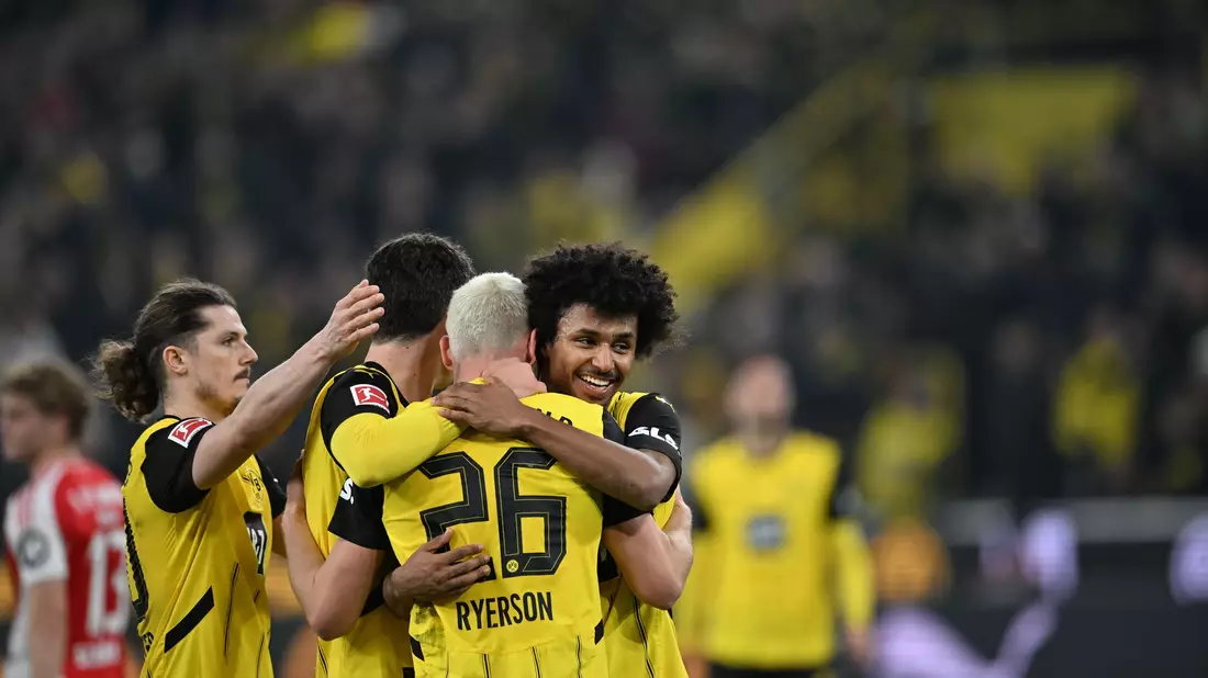 Dem BVB gelingt nach drei Monaten mal wieder ein Bundesliga-Heimsieg. - Bild: Fabian Strauch/dpa