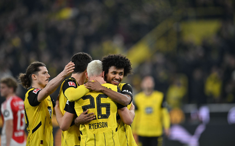 Dem BVB gelingt nach drei Monaten mal wieder ein Bundesliga-Heimsieg. - Foto: Fabian Strauch/dpa