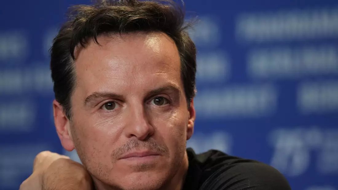 Andrew Scott wurde per Videobotschaft zur Gala zugeschaltet. (Archivbild) - Bild: Soeren Stache/dpa