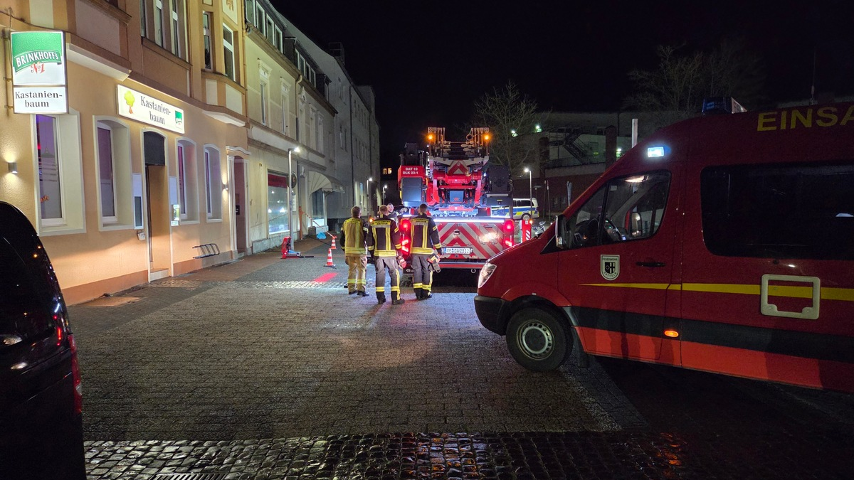 FW Datteln: Buttersäure im Flur sorgt für Feuerwehreinsatz in der Stadt - Foto: presseportal.de