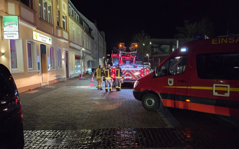 FW Datteln: Buttersäure im Flur sorgt für Feuerwehreinsatz in der Stadt - Foto: presseportal.de